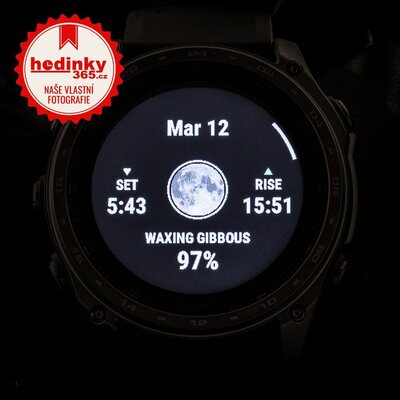 Garmin Tactix 8 Sapphire SOLAR Elite 51mm, Black (+ náhradní řemínek)