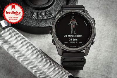 Garmin Tactix 8 Sapphire SOLAR Elite 51mm, Black (+ náhradní řemínek)