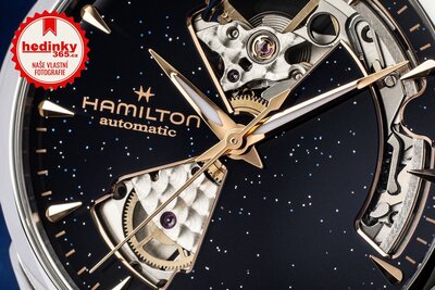 Hamilton Jazzmaster Open Heart Automatic H32215142