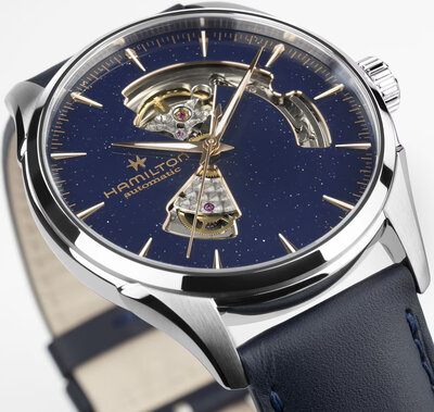 Hamilton Jazzmaster Viewmatic Open Heart Automatic H32705640