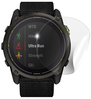 Ochranná fólie Screenshield pro hodinky Garmin Instinct 3 (45mm)