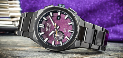 Seiko Astron Solar GPS SSJ029J1 Limited Edition 1500pcs "Yozakura"