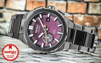 Seiko Astron Solar GPS SSJ029J1 Limited Edition 1500pcs "Yozakura"