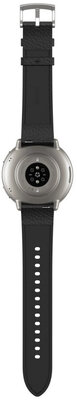 Amazfit Active 2 Premium (Round) Black Leather (+náhradní řemínek)