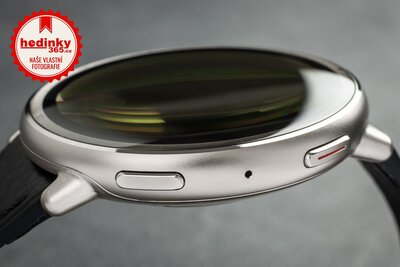 Amazfit Active 2 Premium (Round) Black Leather (+náhradní řemínek)