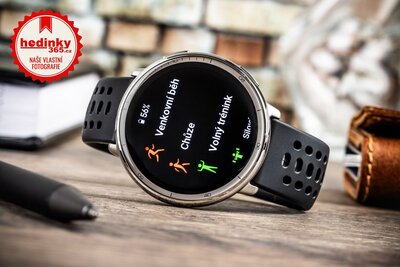 Amazfit Active 2 (Round) Black Sport Silicone