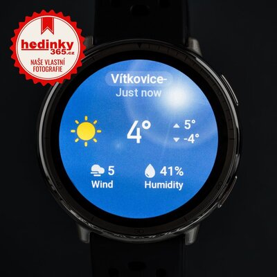 Amazfit Active 2 (Round) Black Sport Silicone