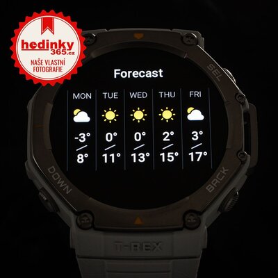 Amazfit T-Rex 3, Haze Grey (rozbalené)