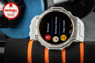 Amazfit T-Rex 3, Haze Grey (rozbalené)