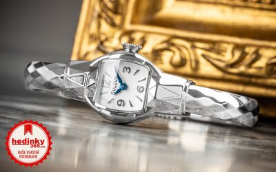 Bulova Archive Series American Girl Quartz 96L333 Limited Edition 3000pcs