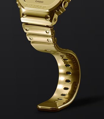 Casio G-Shock G-Steel GM-5600YMG-9ER Fine Metallic Series