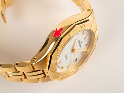 Edox Delfin Diver Date Lady Quartz 53020-37jm-nadd (II. Jakost)