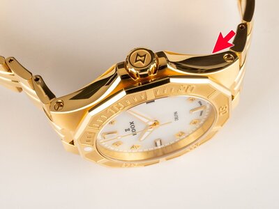 Edox Delfin Diver Date Lady Quartz 53020-37jm-nadd (II. Jakost)