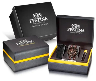 Festina Chrono Bike 20708/1 Special Edition (+ náhradní řemínek)