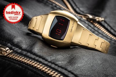 Hamilton American Classic PSR 74 Digital Quartz H52314130