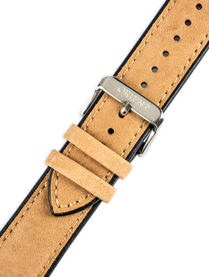 Kožený řemínek Orient UDFGGST 22mm (pro modely AC08), hnědý