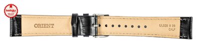 Kožený řemínek Orient UL020018J0 20mm (pro model RA-AP01), černý