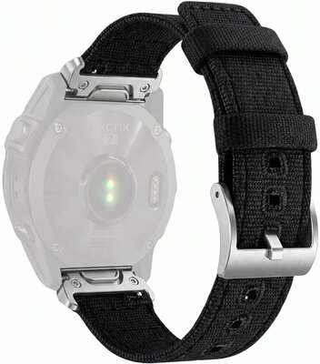 Nylonový řemínek Ricardo 26mm, Black, QuickFit, 269114