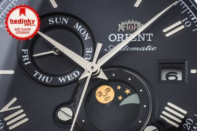 Orient Classic Bambino 2nd Generation Version9 Sun & Moon Automatic RA-AK0806L30B
