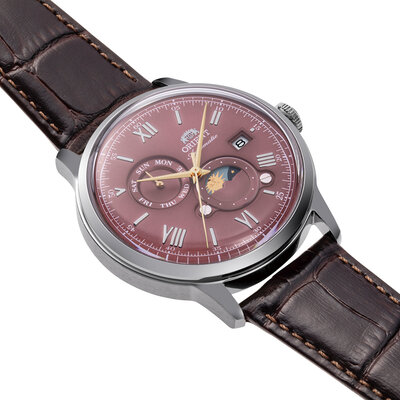 Orient Classic Bambino 2nd Generation Version9 Sun & Moon Automatic RA-AK0807R30B
