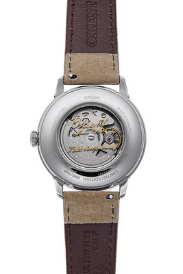 Orient Classic Bambino 2nd Generation Version9 Sun & Moon Automatic RA-AK0808S30B 75th An. Limited Edition 5500pcs (+ náhradní řemínek)