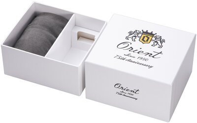 Orient Classic Bambino Automatic RA-AC0027S30B 75th Anniversary Limited Edition 9500pcs (+ náhradní řemínek)