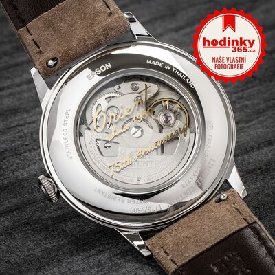 Orient Classic Bambino Automatic RA-AC0027S30B 75th Anniversary Limited Edition 9500pcs (+ náhradní řemínek)