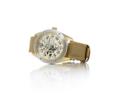 Orient Star Contemporary M34 F8 Avant Garde Skeleton Automatic RE-BZ0005G00B Limited Edition 300pcs