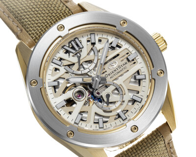 Orient Star Contemporary M34 F8 Avant Garde Skeleton Automatic RE-BZ0005G00B Limited Edition 300pcs