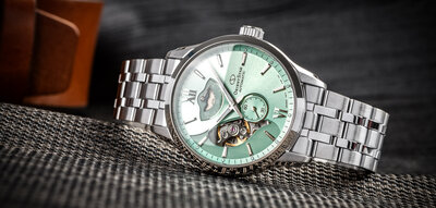 Orient Star Conterporary Layered Skeleton Automatic RE-AV0B11E00B Limited Edition 700pcs