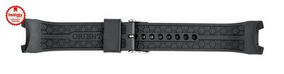 Silikonový řemínek Orient VDEWZSB 24mm (pro modely SDA05, SKT00), černý