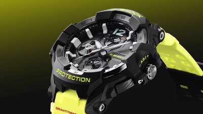 Casio G-Shock Mudman GR-B300RY-1A9ER Rescue Yellow Series