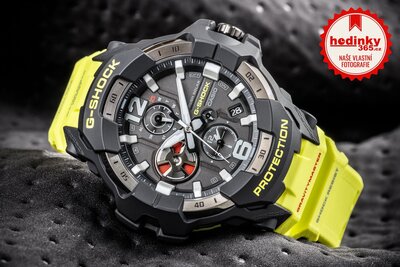 Casio G-Shock Mudman GR-B300RY-1A9ER Rescue Yellow Series