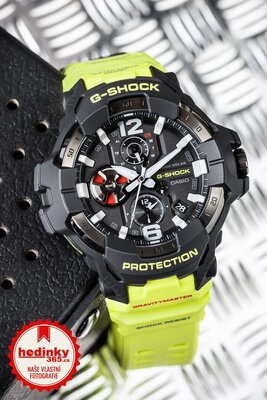 Casio G-Shock Mudman GR-B300RY-1A9ER Rescue Yellow Series