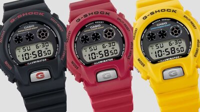 Casio G-Shock Original DW-6900TR-9ER 30th Anniversary of 6900 Line