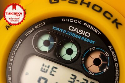 Casio G-Shock Original DW-6900TR-9ER 30th Anniversary of 6900 Line