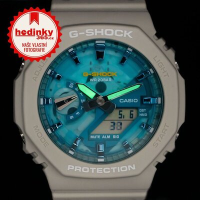 Casio G-Shock Original GA-2100AS-5AER Carbon Core Guard