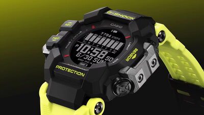 Casio G-Shock Rangeman GPR-H1000RY-1A9ER Rescue Yellow Series