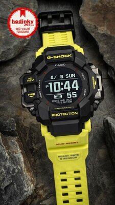 Casio G-Shock Rangeman GPR-H1000RY-1A9ER Rescue Yellow Series