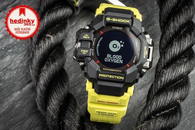 Casio G-Shock Rangeman GPR-H1000RY-1A9ER Rescue Yellow Series