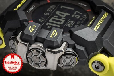 Casio G-Shock Rangeman GPR-H1000RY-1A9ER Rescue Yellow Series