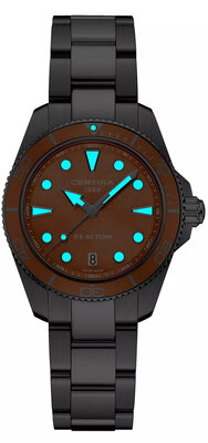 Certina DS Action Lady Quartz Precidrive C048.210.11.381.00