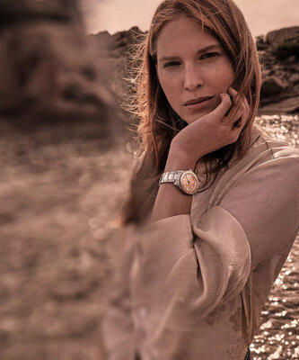 Certina DS Action Lady Quartz Precidrive C048.210.11.381.00