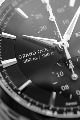 Edox Grand Ocean Chronograph Automatic 09800-3ca-nin