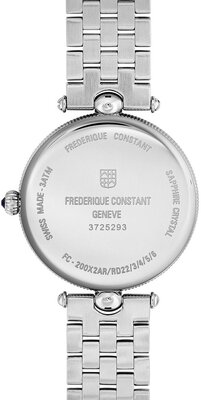 Frederique Constant Classics Art Deco Round Ladies Quartz FC-200MPTAN2AR6B