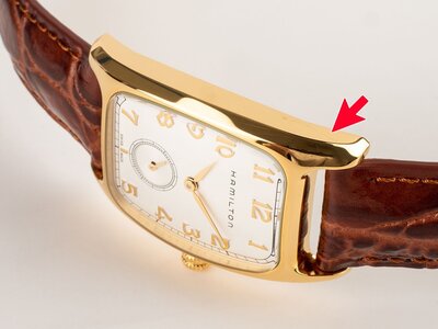 Hamilton American Classic Boulton Quartz H13431553 (II. Jakost)
