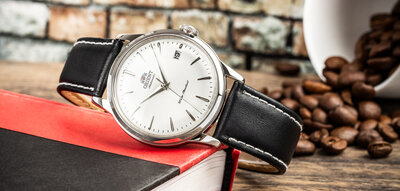 Kožený řemínek Ricardo Napoli, černý