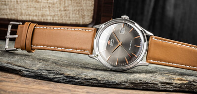 Kožený řemínek Ricardo Napoli, hnědý V1