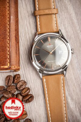 Kožený řemínek Ricardo Napoli, hnědý V1