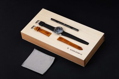 PRIM Elton Sport 2025 Manufacture 94-138-016-00-4 Limited Edition 50pcs (+ náhradní řemínek)